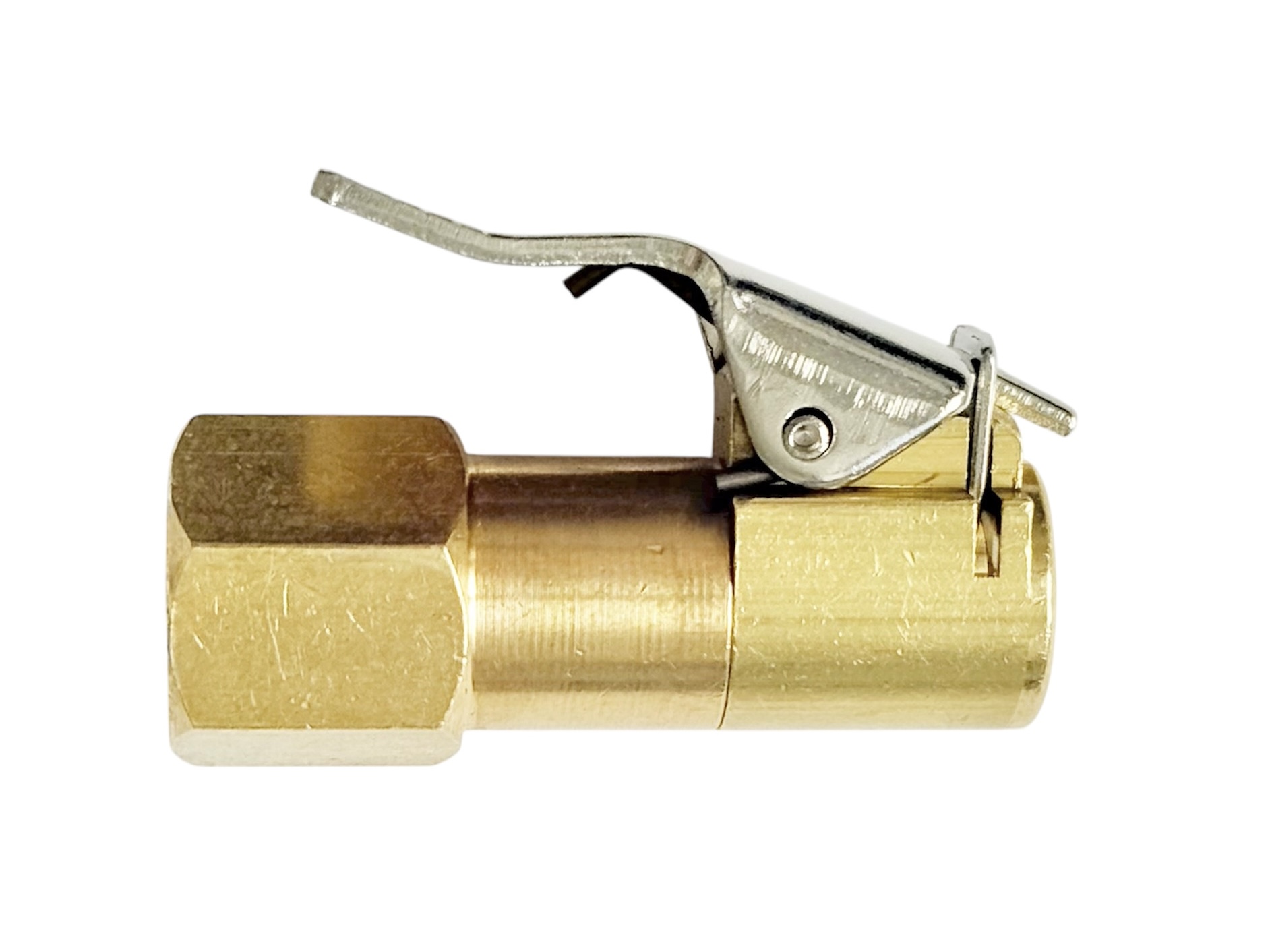 Tyre inflating gun accessory